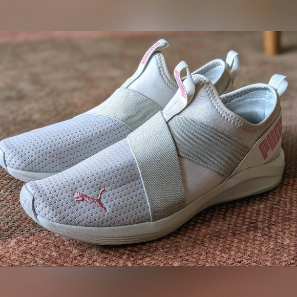 Puma Shoes - NWoT Puma Prowl Slip-On Sneaker, Women's 7.5, Light Gray